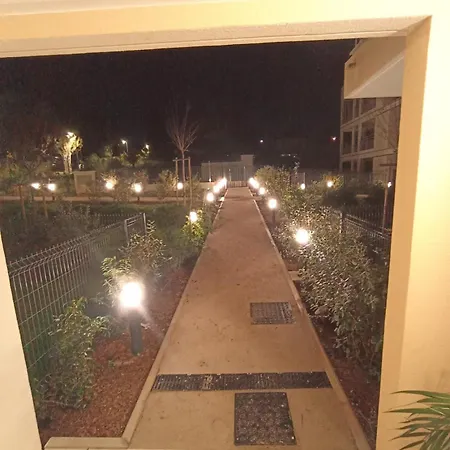Studio Avec Parking Prive, Piscine Plage 300M Antibes Exterior foto