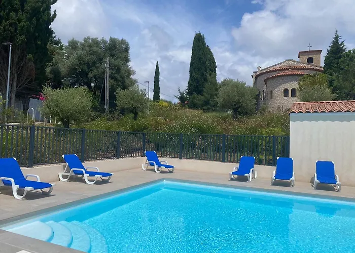 Studio Avec Parking Prive, Piscine Plage 300M