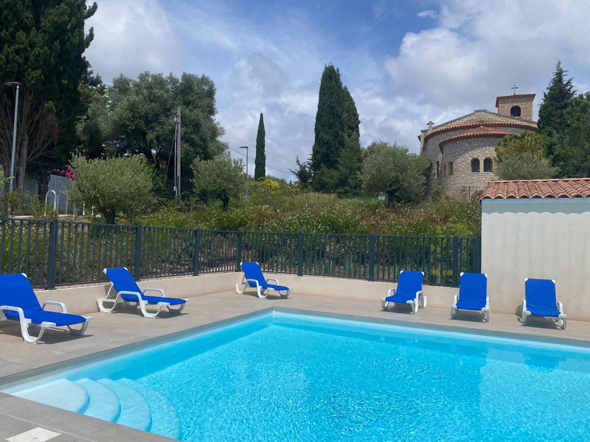 Avec Parking Prive, Piscine 300m Apartamento *
